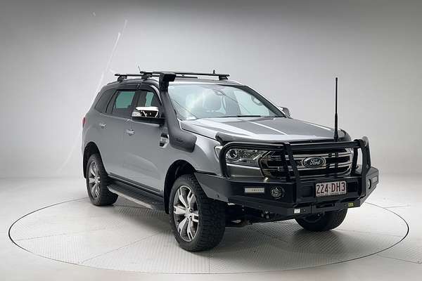 2017 Ford Everest Titanium UA 3.2L