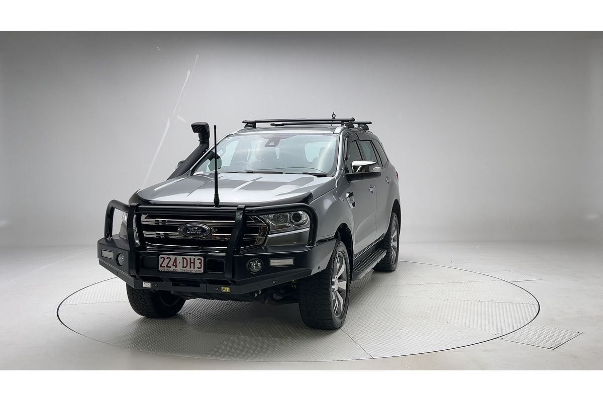 2017 Ford Everest Titanium UA 3.2L