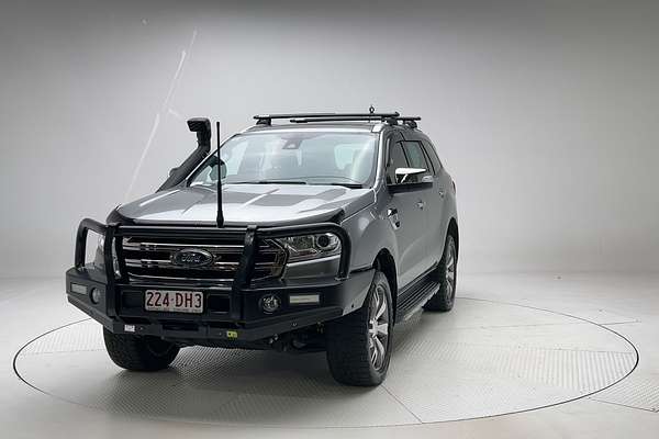 2017 Ford Everest Titanium UA 3.2L