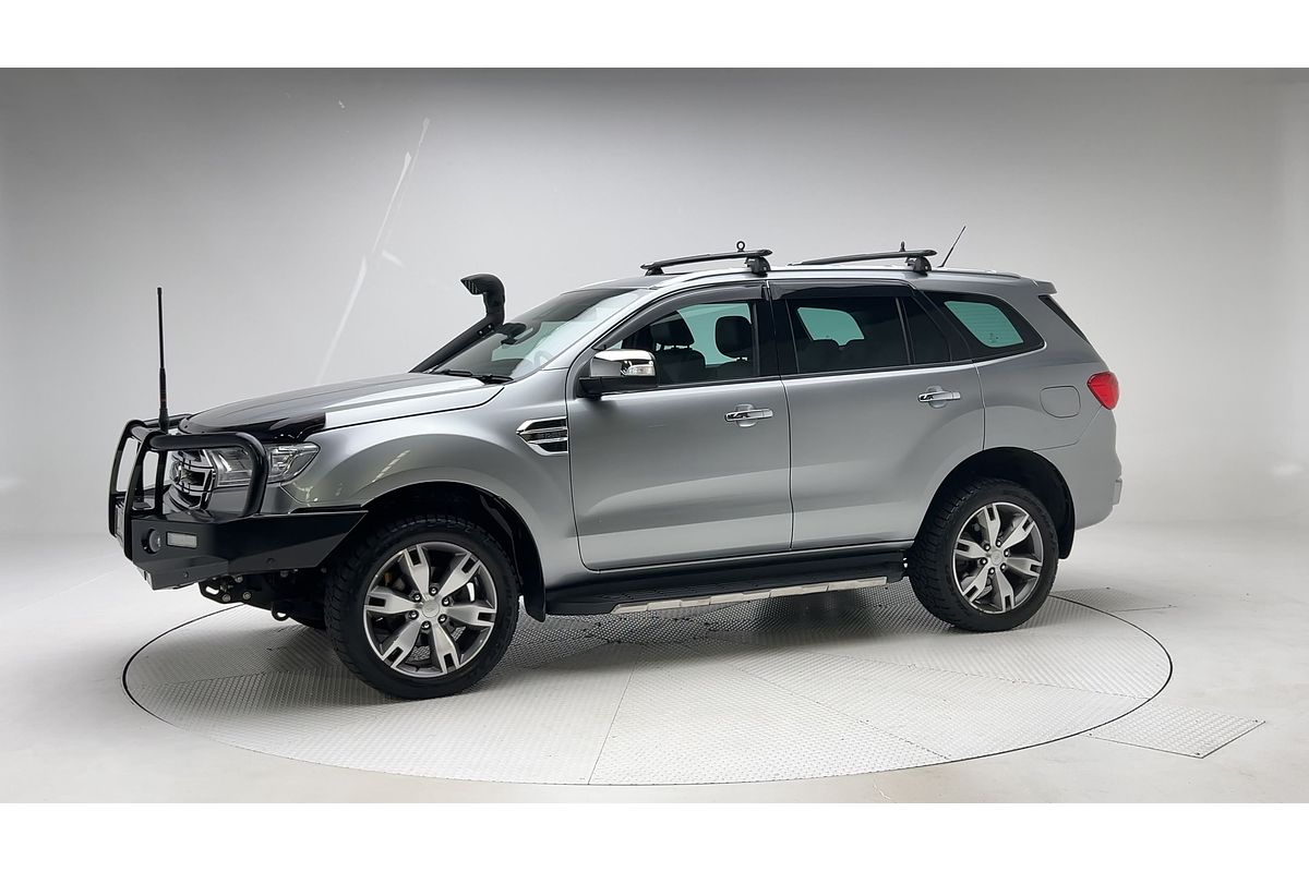 2017 Ford Everest Titanium UA 3.2L