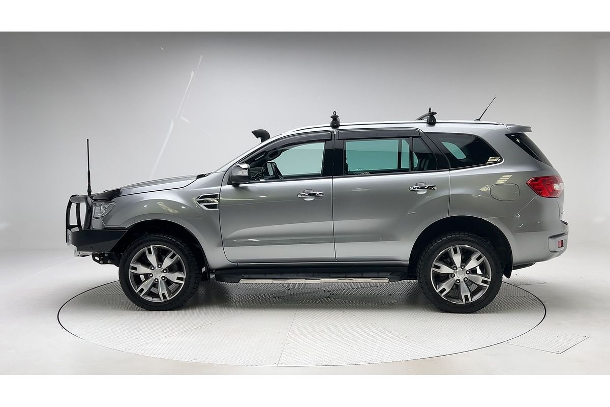 2017 Ford Everest Titanium UA 3.2L