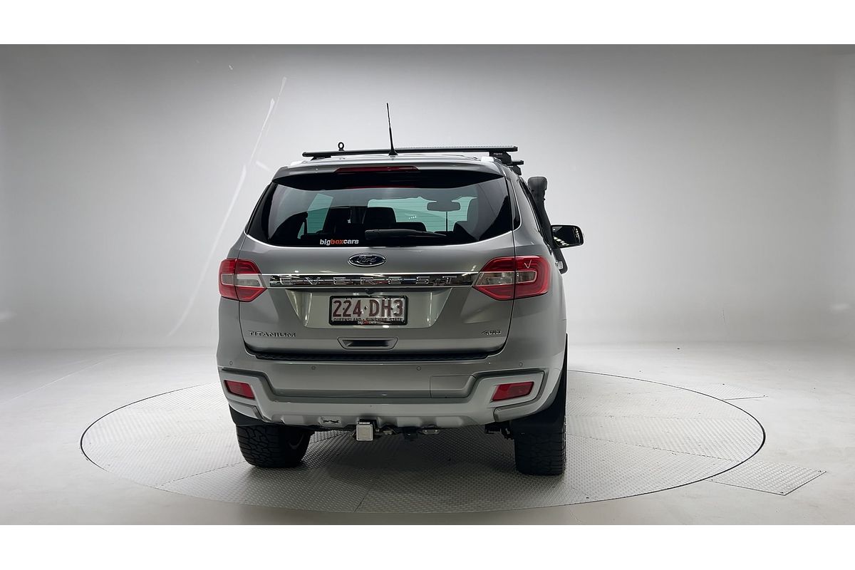 2017 Ford Everest Titanium UA 3.2L