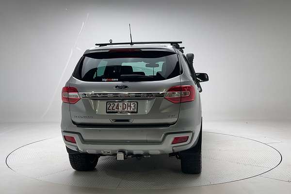 2017 Ford Everest Titanium UA 3.2L