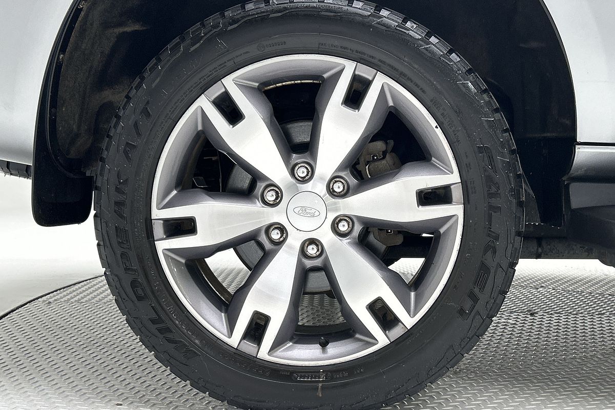 2017 Ford Everest Titanium UA 3.2L