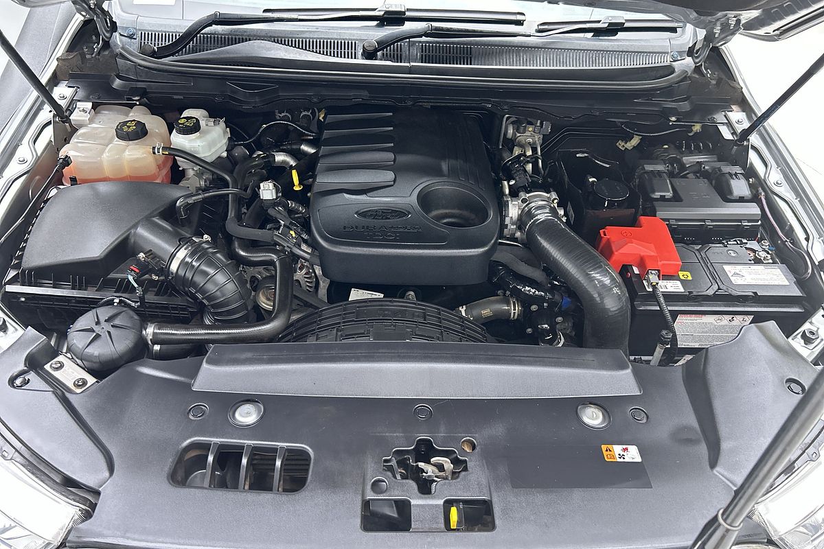 2017 Ford Everest Titanium UA 3.2L