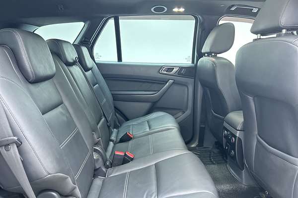 2017 Ford Everest Titanium UA 3.2L