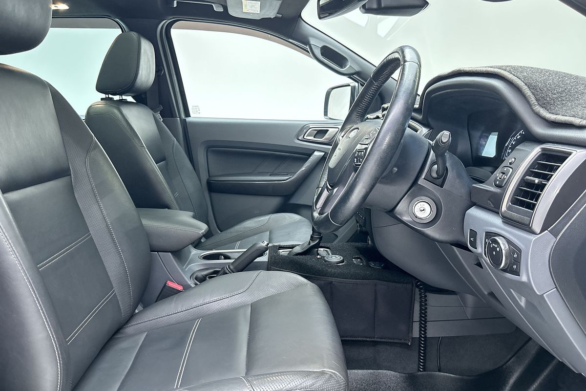 2017 Ford Everest Titanium UA 3.2L