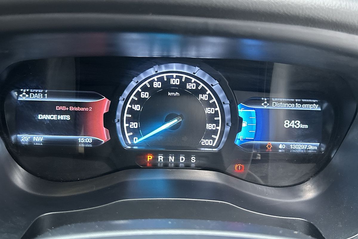 2017 Ford Everest Titanium UA 3.2L