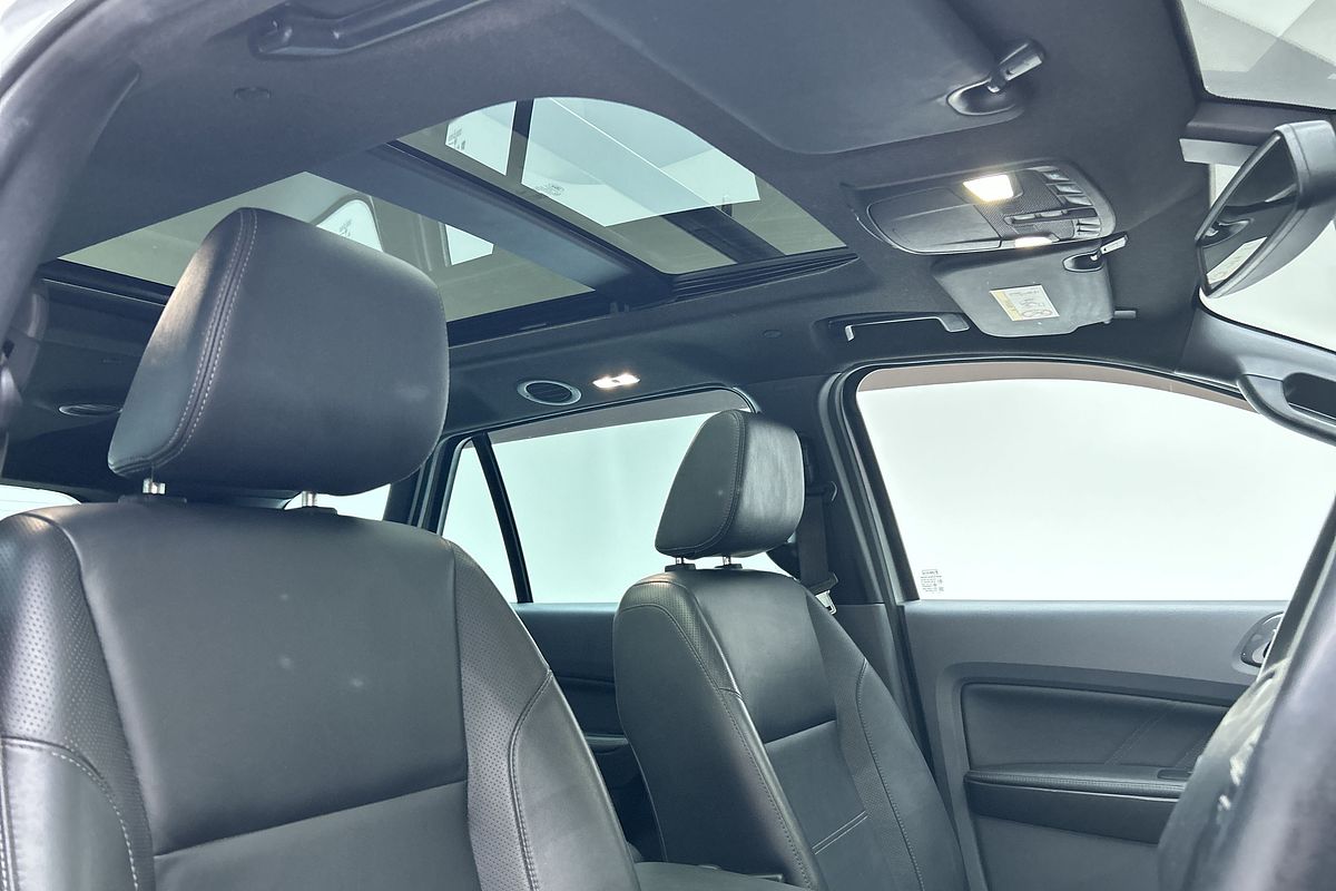 2017 Ford Everest Titanium UA 3.2L