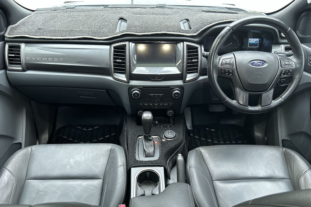 2017 Ford Everest Titanium UA 3.2L