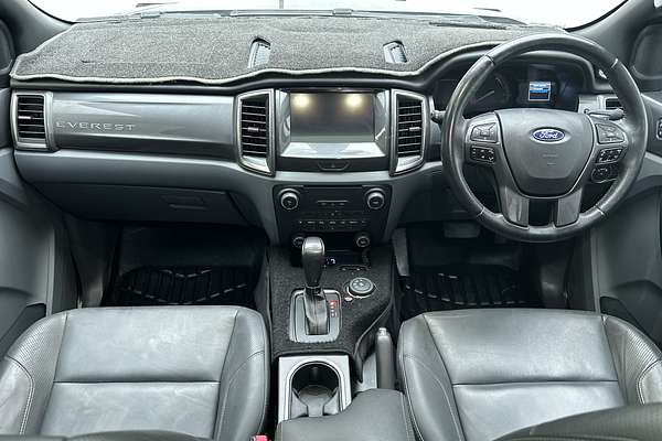 2017 Ford Everest Titanium UA 3.2L