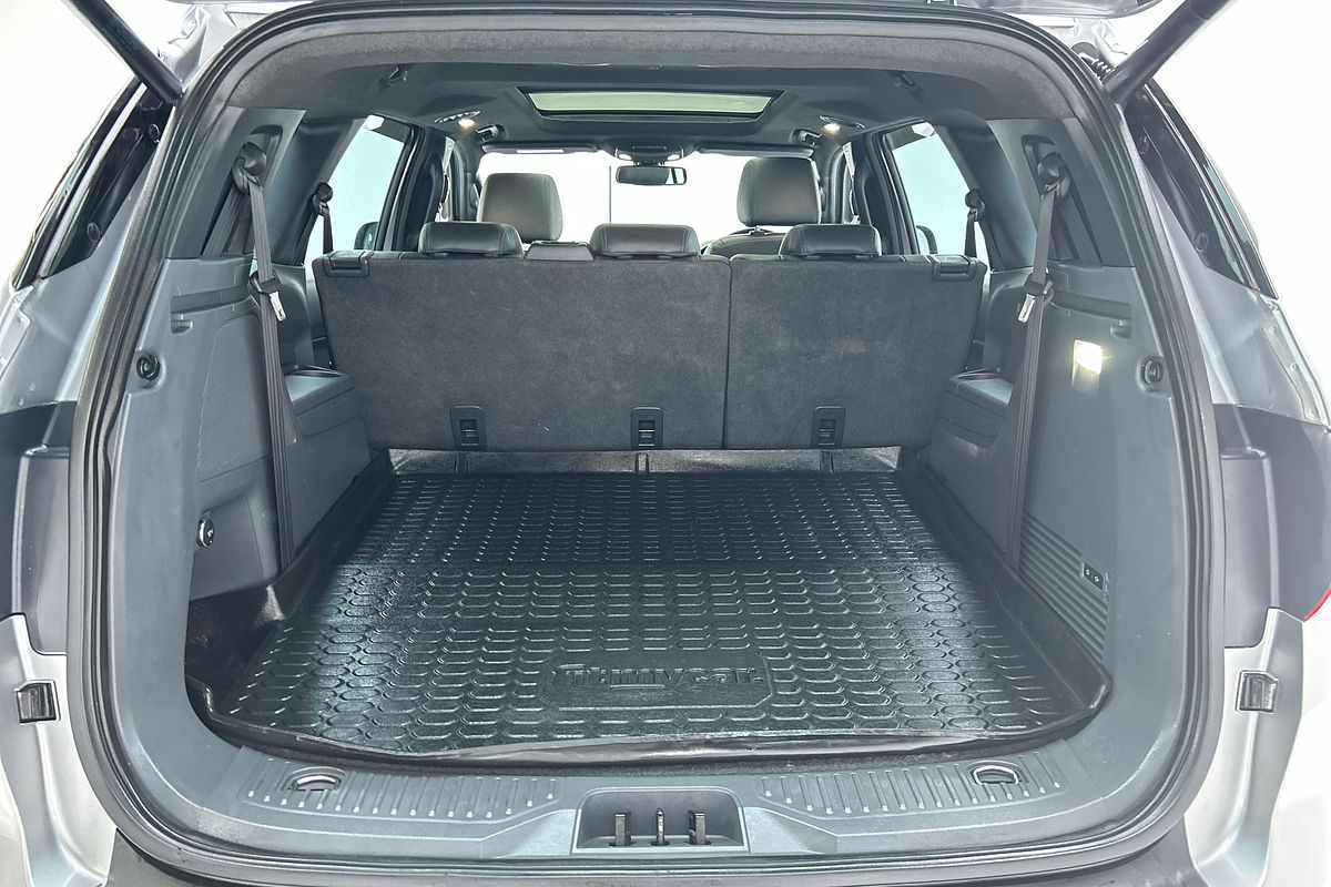 2017 Ford Everest Titanium UA 3.2L