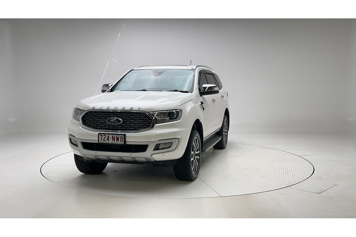 2022 Ford Everest Titanium UA II 2.0L