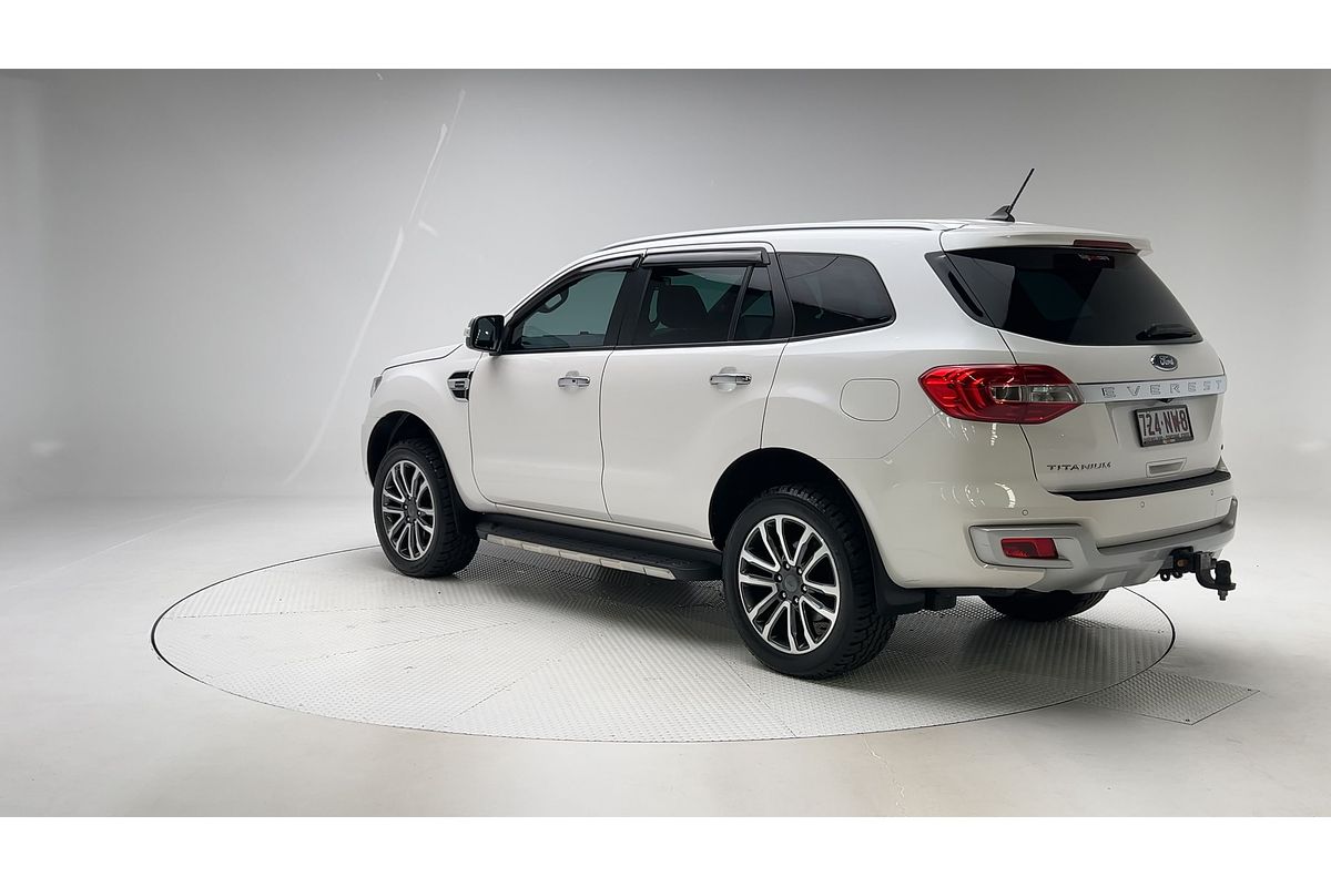 2022 Ford Everest Titanium UA II 2.0L