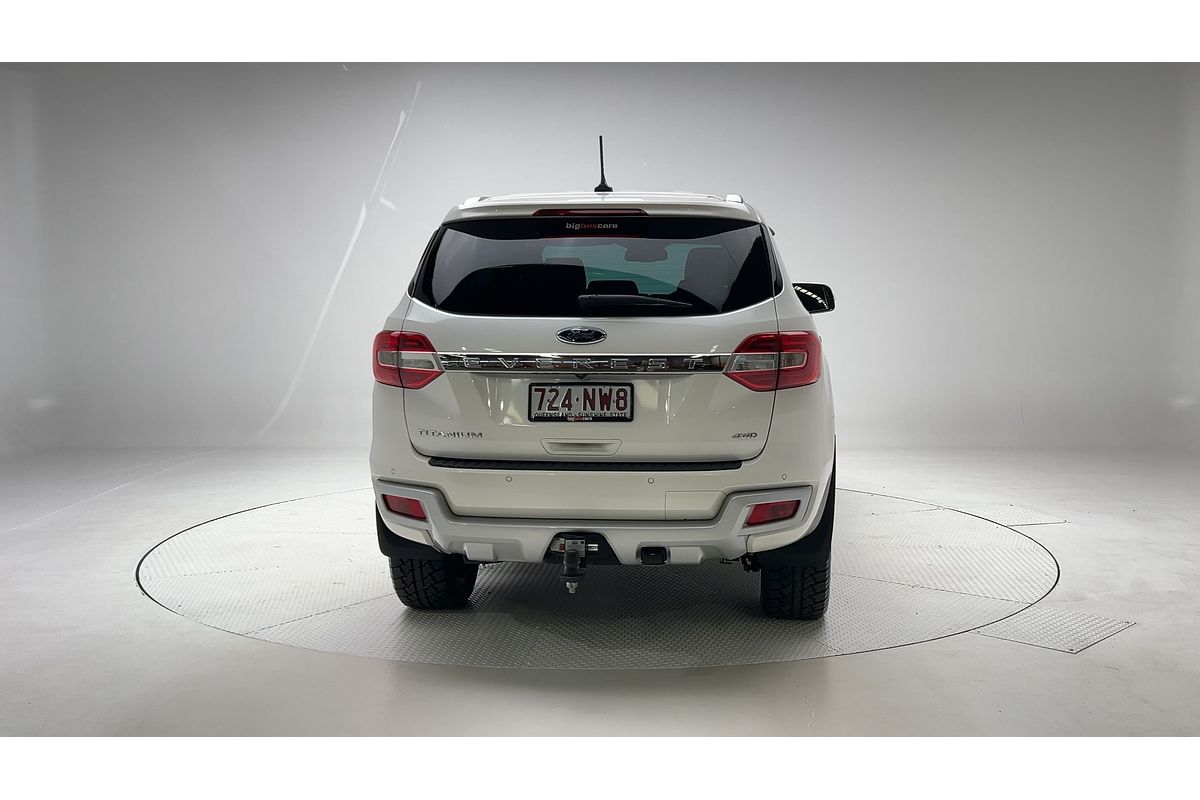 2022 Ford Everest Titanium UA II 2.0L