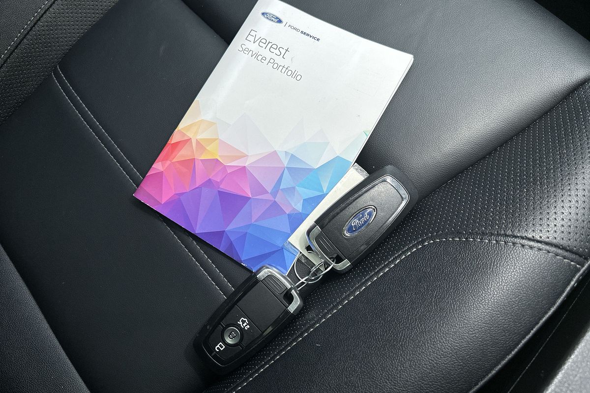 2022 Ford Everest Titanium UA II 2.0L