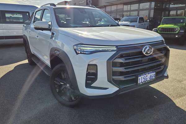 2024 LDV T60 Max LUXE SK8C 4X4