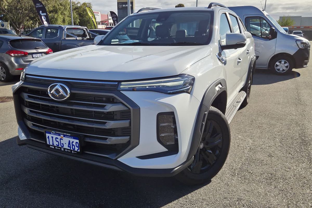 2024 LDV T60 Max LUXE SK8C 4X4
