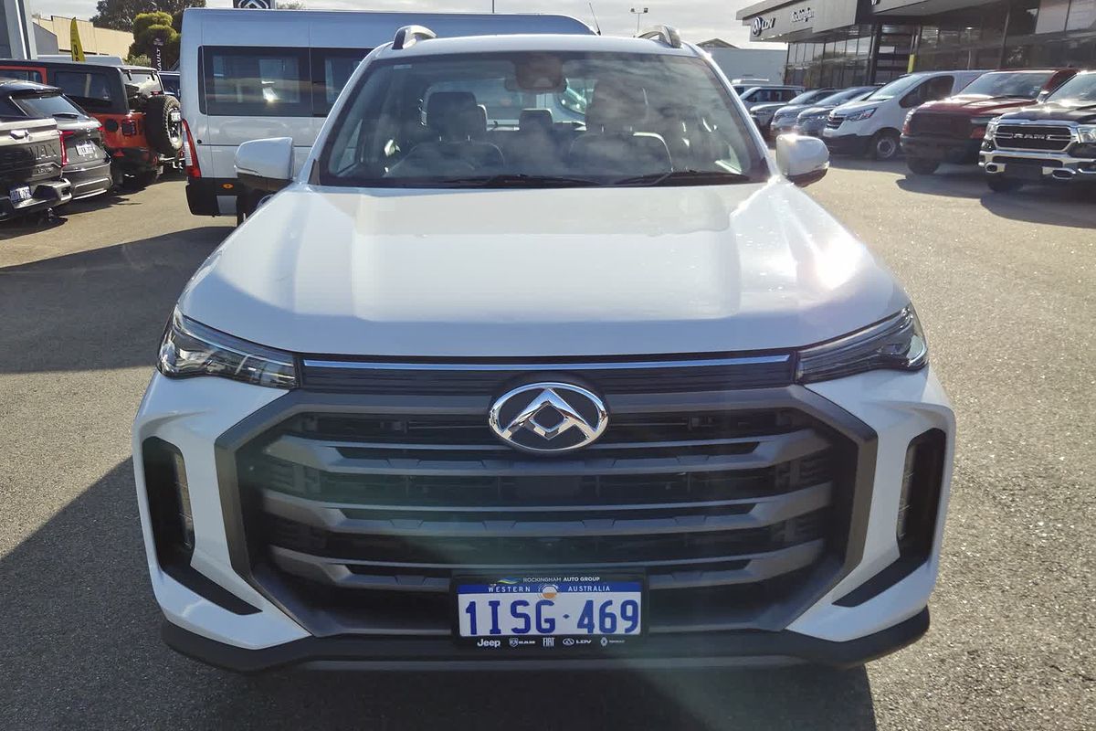 2024 LDV T60 Max LUXE SK8C 4X4