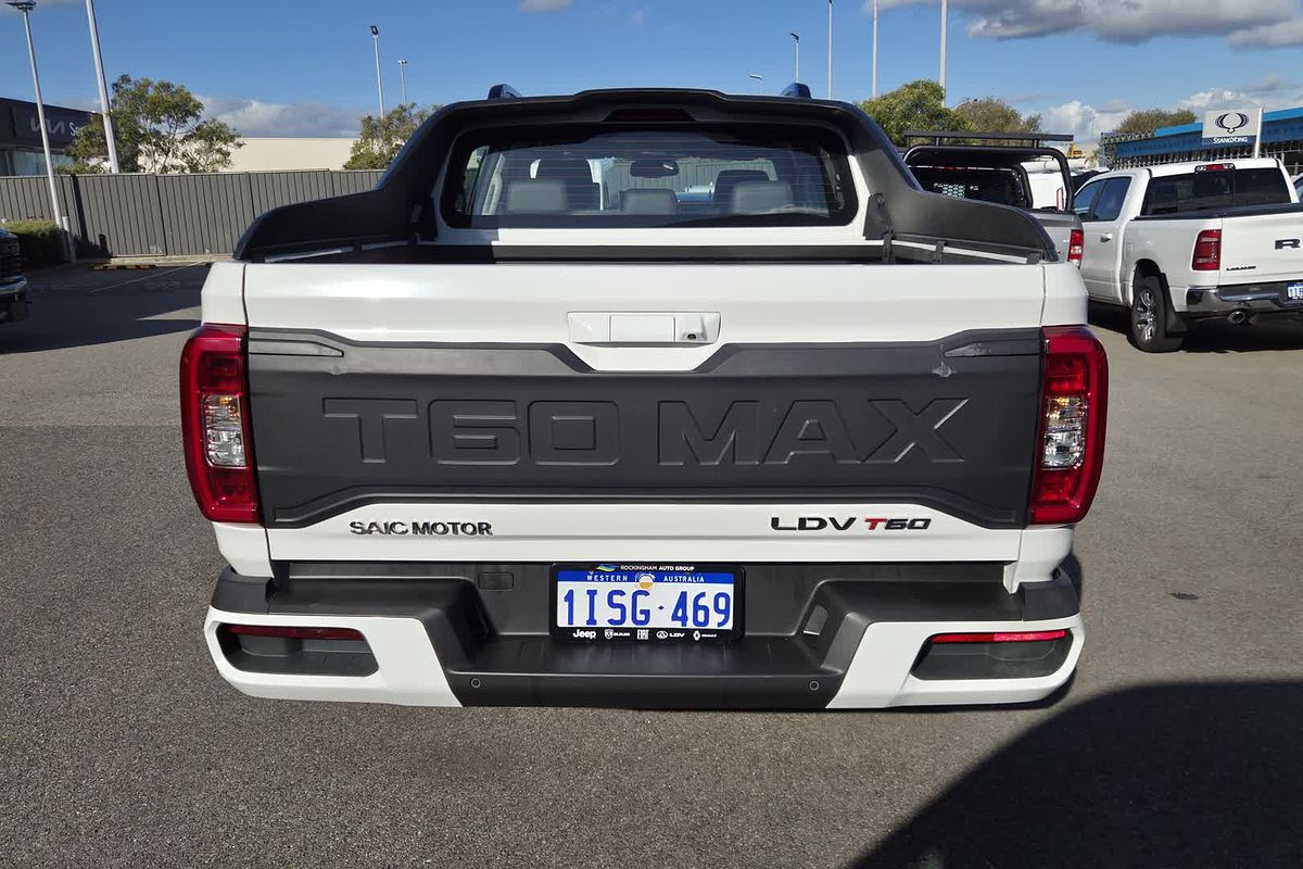 2024 LDV T60 Max LUXE SK8C 4X4