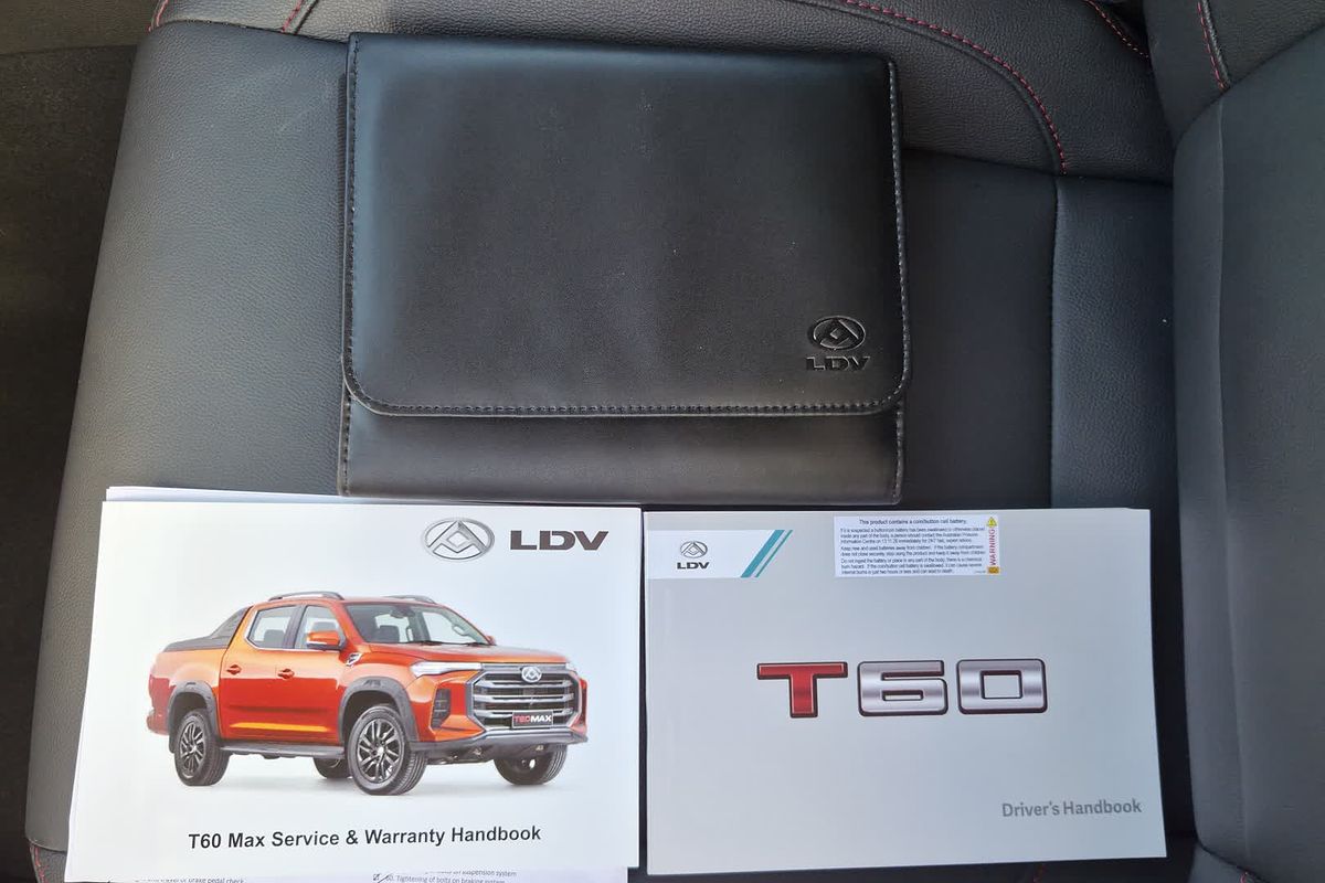 2024 LDV T60 Max LUXE SK8C 4X4