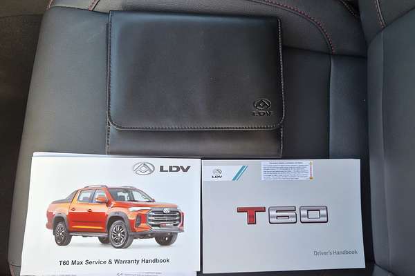 2024 LDV T60 Max LUXE SK8C 4X4