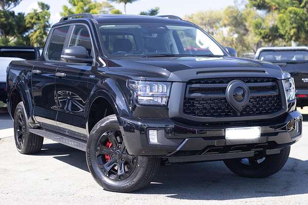2025 GWM Cannon Alpha Ultra PHEV P05 4X4