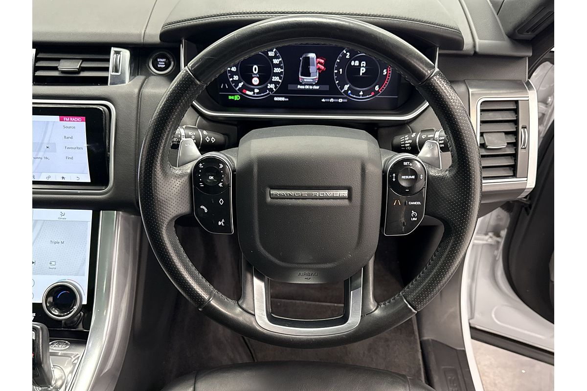2019 Land Rover Range Rover Sport SDV6 225kW SE L494