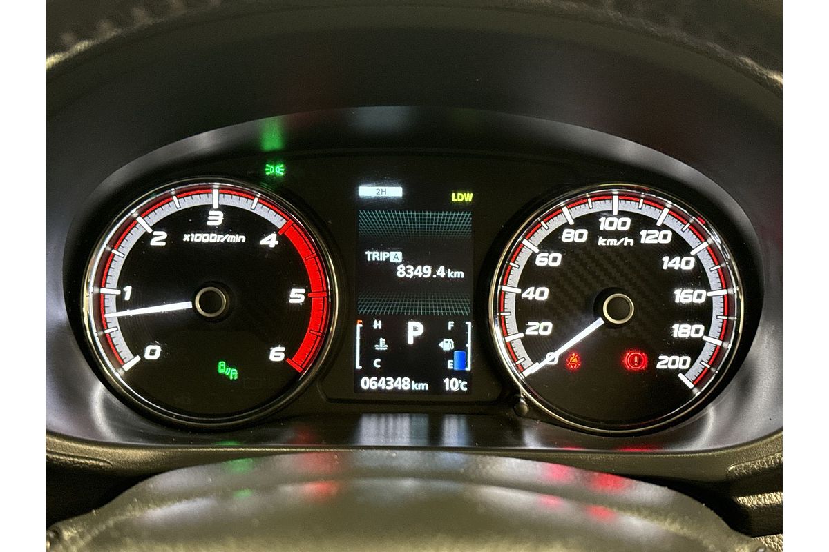 2022 Mitsubishi Triton GSR MR 4X4