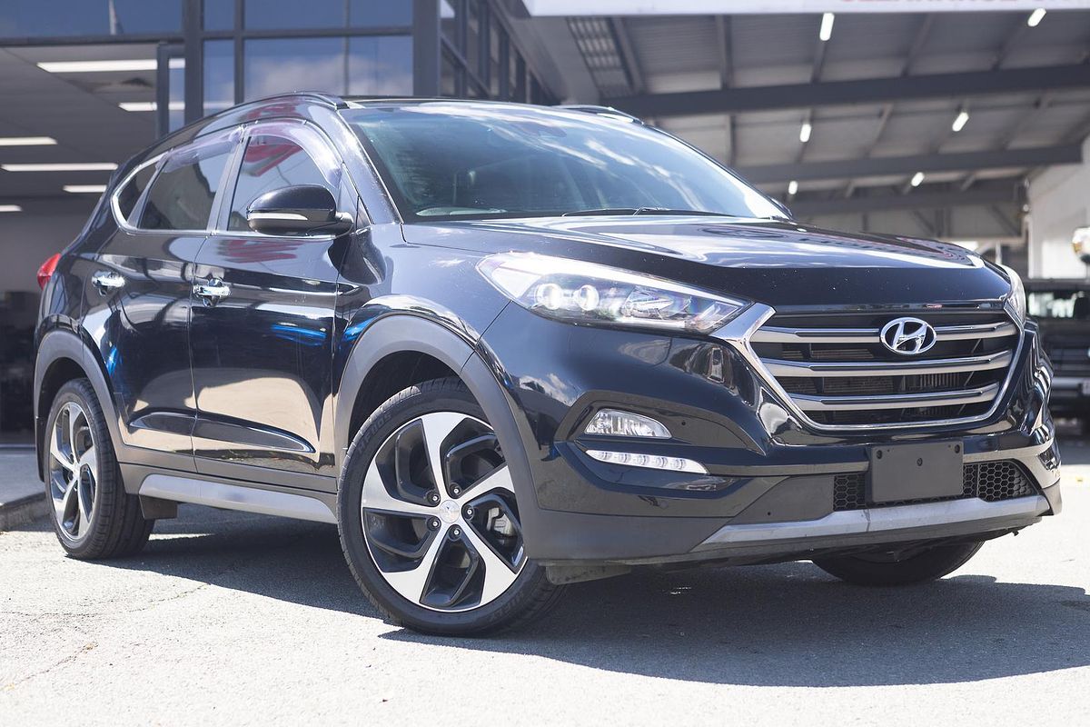 2018 Hyundai Tucson Highlander TLE2