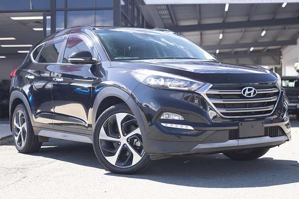 2018 Hyundai Tucson Highlander TLE2
