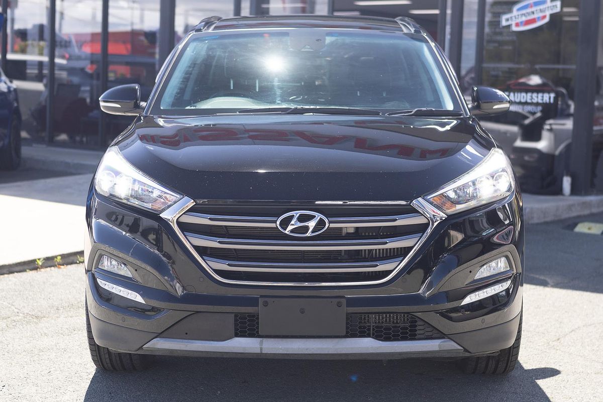2018 Hyundai Tucson Highlander TLE2