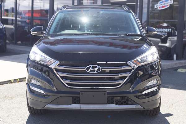 2018 Hyundai Tucson Highlander TLE2
