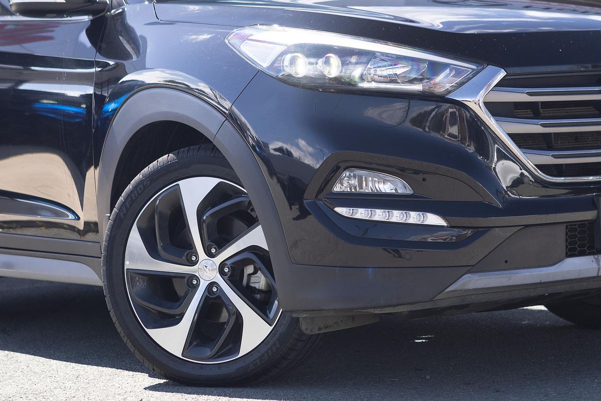 2018 Hyundai Tucson Highlander TLE2