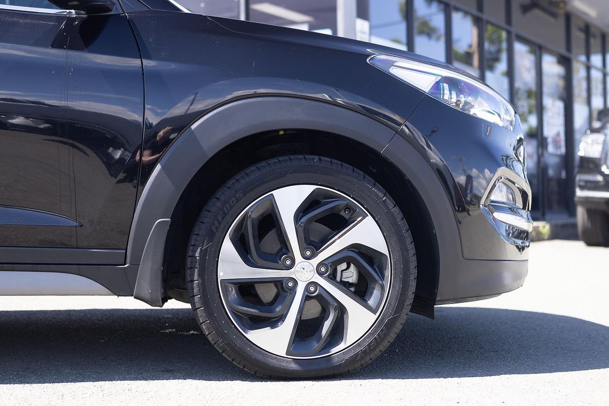 2018 Hyundai Tucson Highlander TLE2