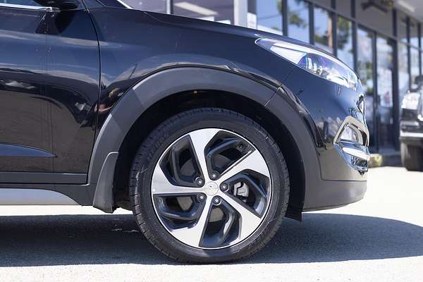 2018 Hyundai Tucson Highlander TLE2