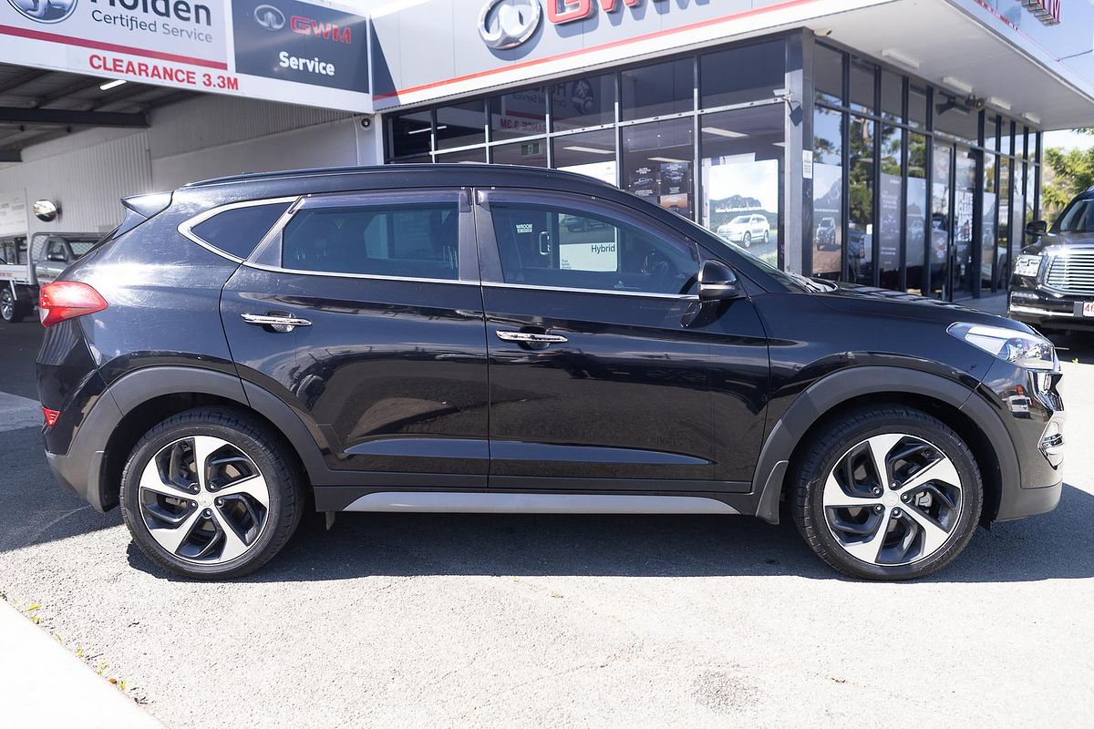 2018 Hyundai Tucson Highlander TLE2