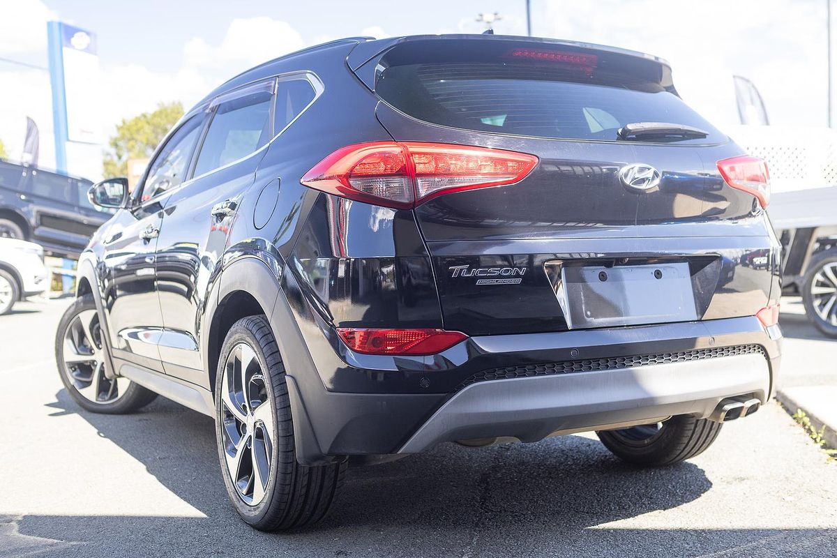2018 Hyundai Tucson Highlander TLE2