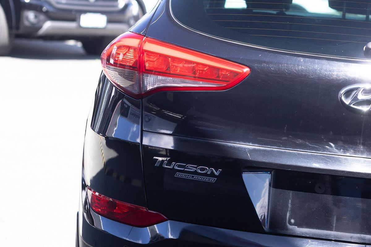 2018 Hyundai Tucson Highlander TLE2