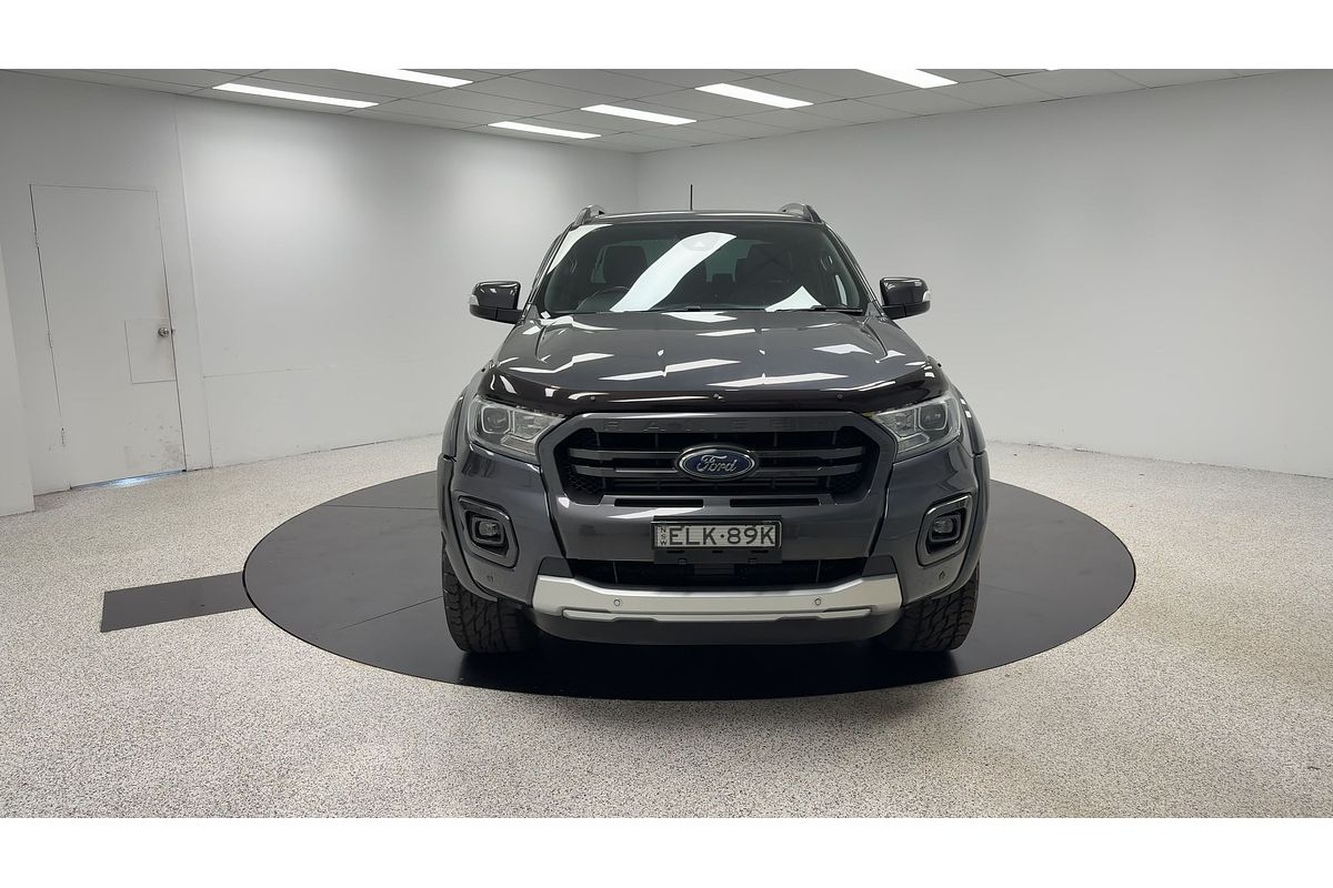 2020 Ford Ranger Wildtrak PX MkIII 4X4 2.0L