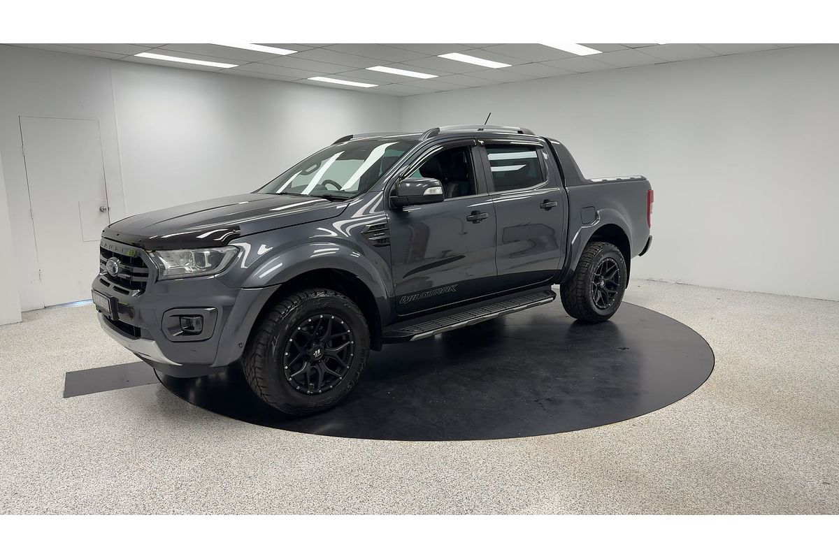 2020 Ford Ranger Wildtrak PX MkIII 4X4 2.0L