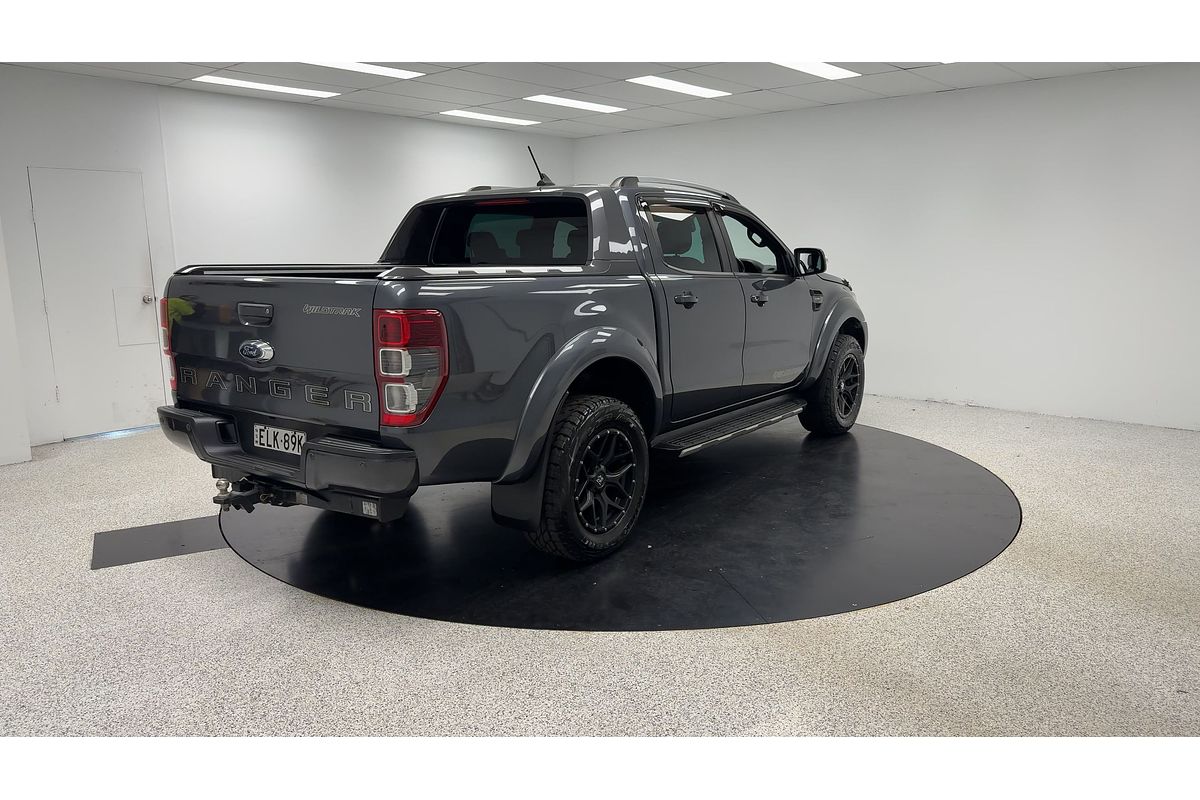 2020 Ford Ranger Wildtrak PX MkIII 4X4 2.0L