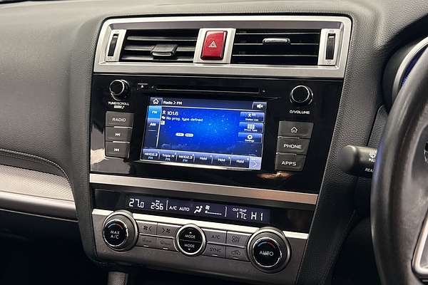 2018 Subaru Outback 2.5i 5GEN