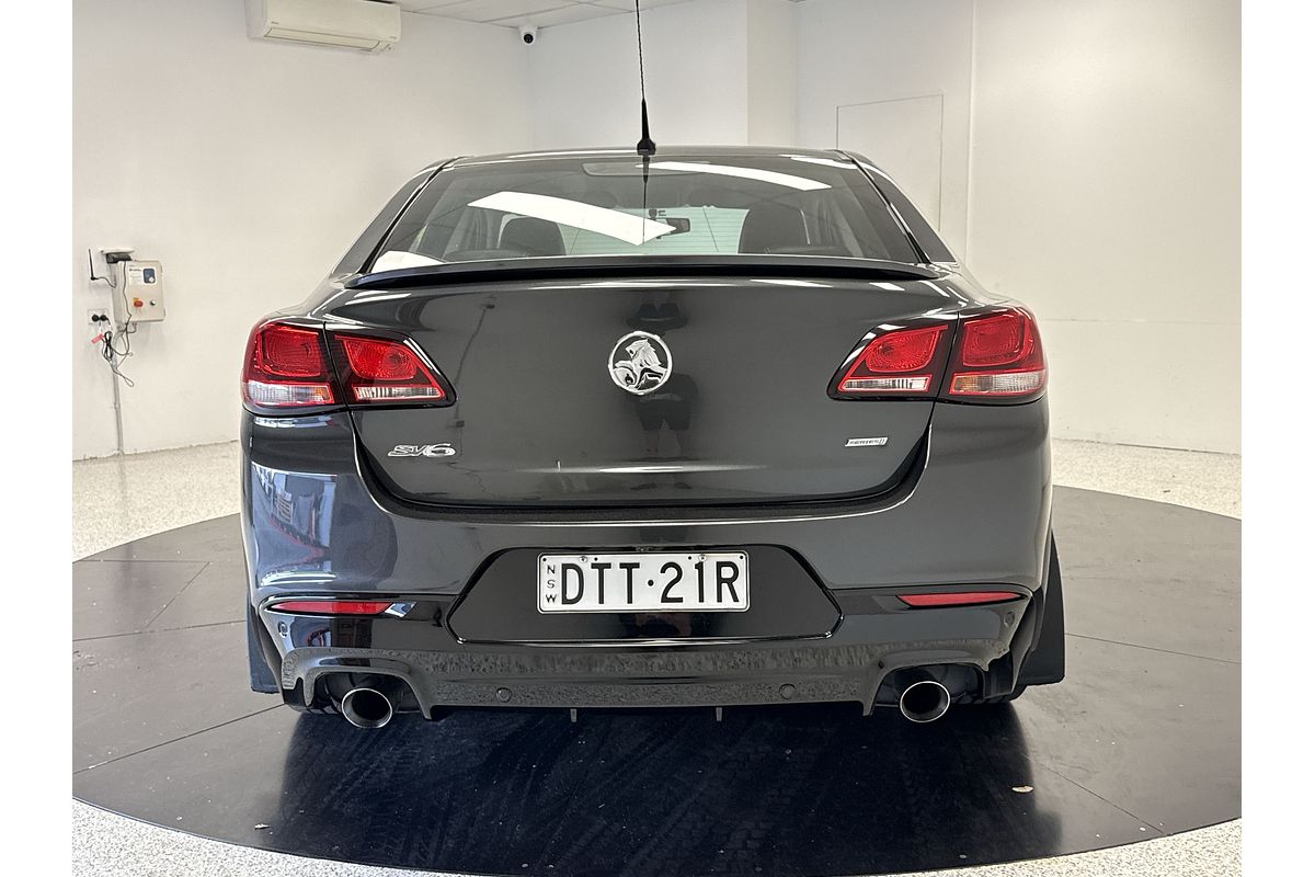 2017 Holden Commodore SV6 VF Series II