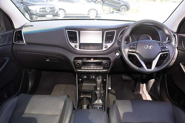 2018 Hyundai Tucson Highlander TLE2