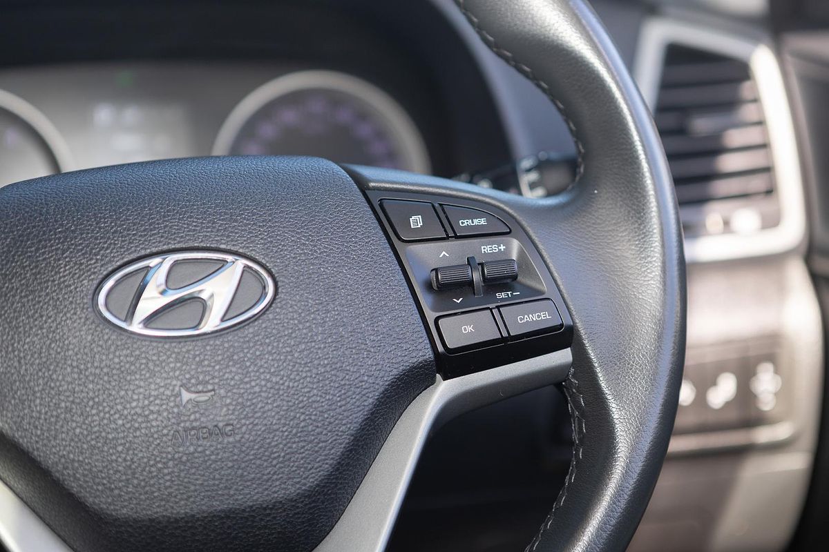 2018 Hyundai Tucson Highlander TLE2