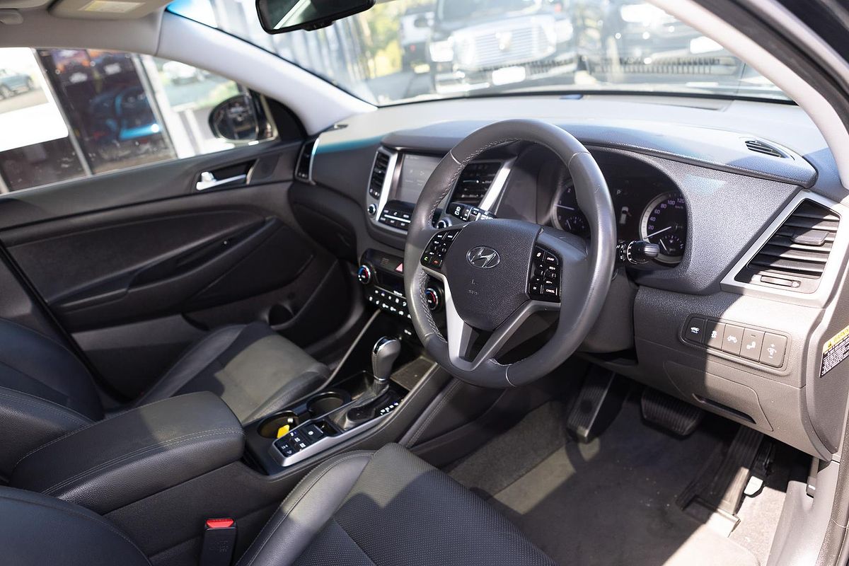 2018 Hyundai Tucson Highlander TLE2