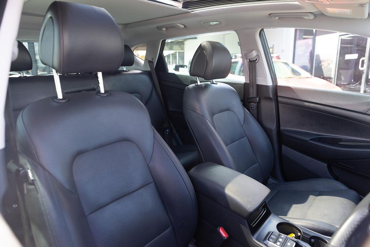 2018 Hyundai Tucson Highlander TLE2