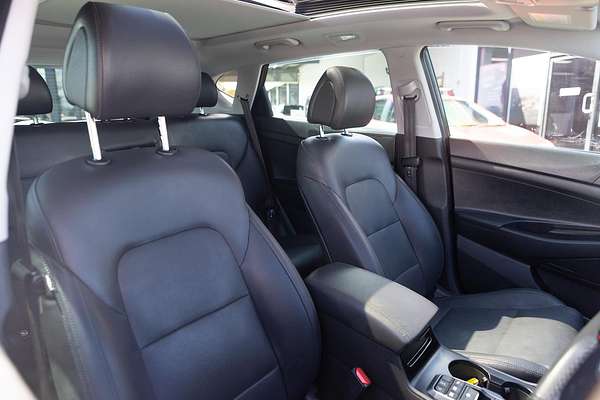 2018 Hyundai Tucson Highlander TLE2
