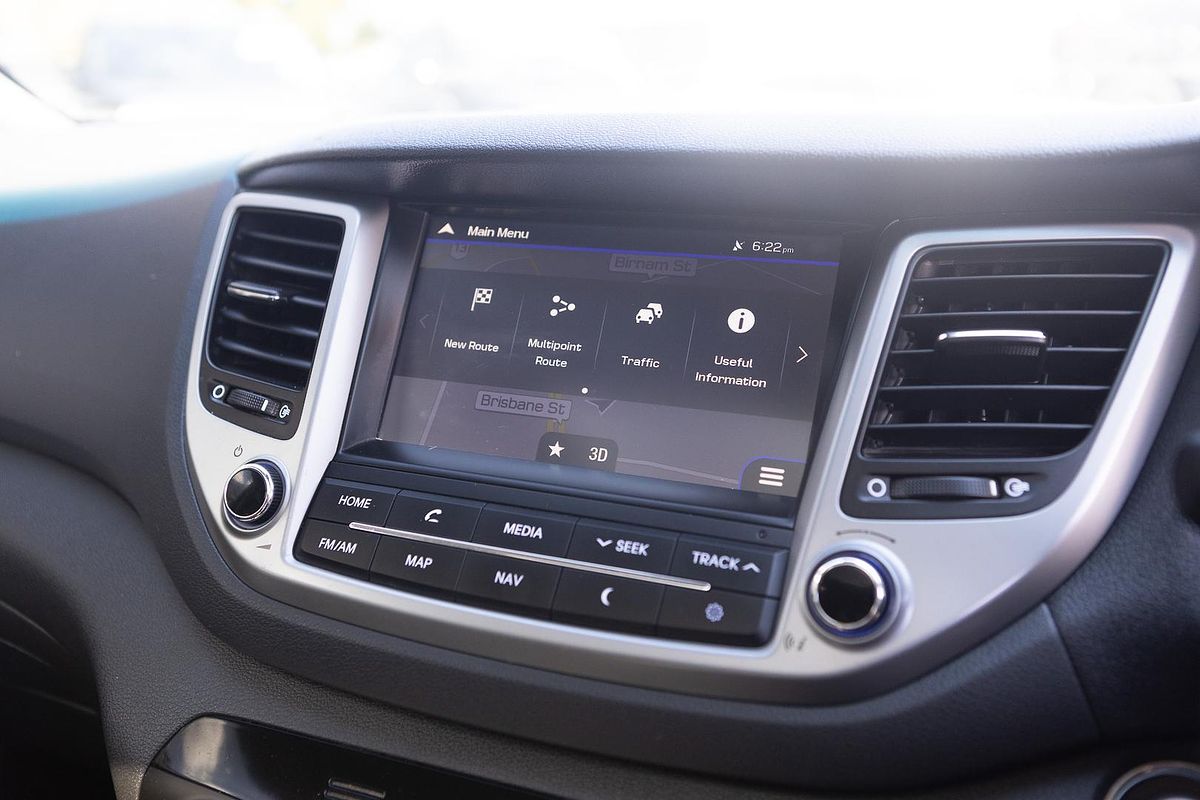 2018 Hyundai Tucson Highlander TLE2